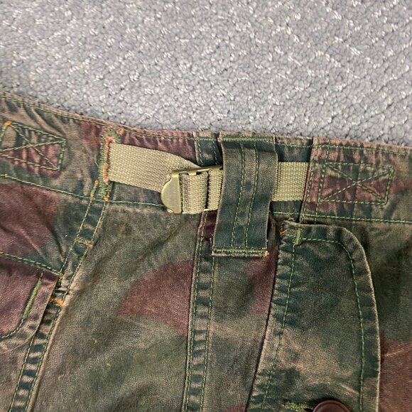 Polo Ralph Lauren Reversible Orange Camo Cargo Pants Mens 35 x 30 Measures 37x29 - Picture 7 of 16